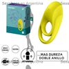 Spectacular Duo anillo peneano con vibracion y carga USB